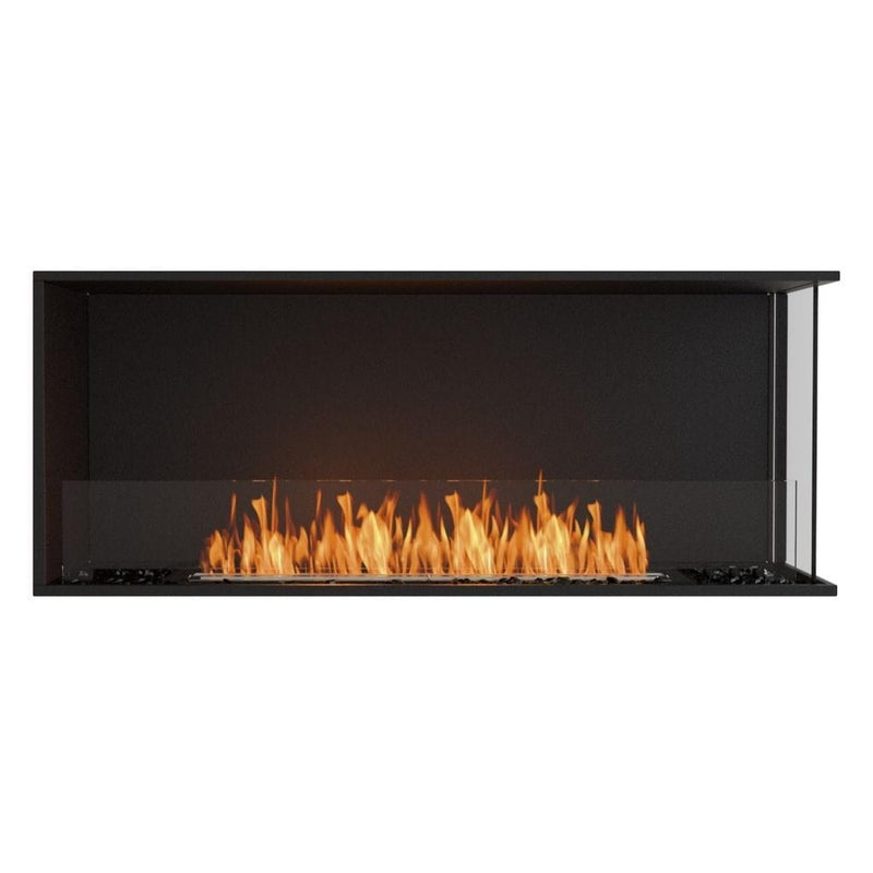 EcoSmart Fire Flex 50LC/50RC 55" Left or Right Corner Ethanol Fireplace Insert with Adjustable Flame by Mad Design Group