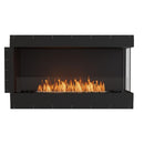EcoSmart Fire Flex 50LC/50RC 55" Left or Right Corner Ethanol Fireplace Insert with Adjustable Flame by Mad Design Group