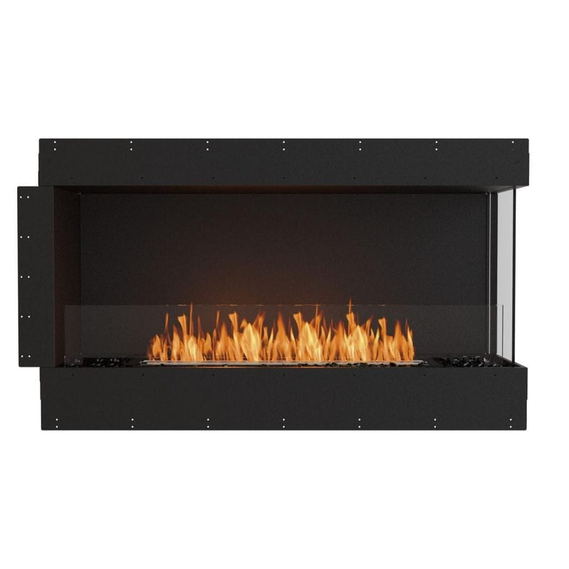 EcoSmart Fire Flex 50LC/50RC 55" Left or Right Corner Ethanol Fireplace Insert with Adjustable Flame by Mad Design Group