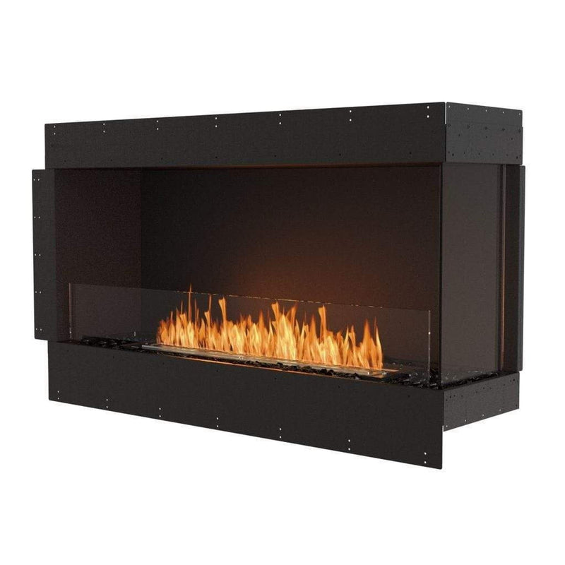 EcoSmart Fire Flex 50LC/50RC 55" Left or Right Corner Ethanol Fireplace Insert with Adjustable Flame by Mad Design Group