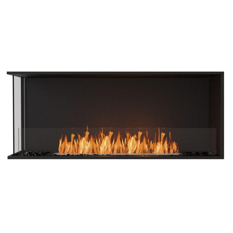 EcoSmart Fire Flex 50LC/50RC 55" Left or Right Corner Ethanol Fireplace Insert with Adjustable Flame by Mad Design Group