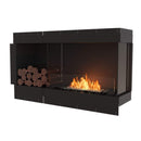 EcoSmart Fire Flex 50LC/50RC 55" Left or Right Corner Ethanol Fireplace Insert with Decorative Box and Adjustable Flame by Mad Design Group