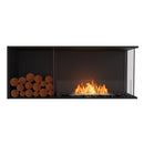 EcoSmart Fire Flex 50LC/50RC 55" Left or Right Corner Ethanol Fireplace Insert with Decorative Box and Adjustable Flame by Mad Design Group