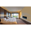 EcoSmart Fire 60" EL60 Electric Fireplace Insert with Adjustable Flame & LED Lighting by Mad Design Group