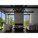 EcoSmart Fire 60" EL60 Electric Fireplace Insert with Adjustable Flame & LED Lighting by Mad Design Group