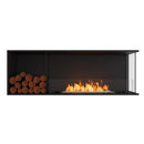 EcoSmart Fire Flex 60LC/60RC 65" Left or Right Corner Ethanol Fireplace Insert with Decorative Box and Adjustable Flame by Mad Design Group