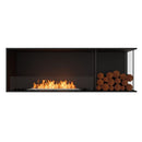 EcoSmart Fire Flex 60LC/60RC 65" Left or Right Corner Ethanol Fireplace Insert with Decorative Box and Adjustable Flame by Mad Design Group