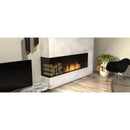EcoSmart Fire Flex 60LC/60RC 65" Left or Right Corner Ethanol Fireplace Insert with Decorative Box and Adjustable Flame by Mad Design Group