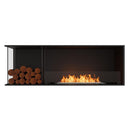EcoSmart Fire Flex 60LC/60RC 65" Left or Right Corner Ethanol Fireplace Insert with Decorative Box and Adjustable Flame by Mad Design Group