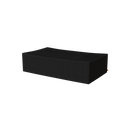 EcoSmart Fire 65" Wharf 65 Outdoor Fire Pit Table with Gas LP/NG Burner – Handcrafted Concrete Design by Mad Design Group