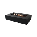 EcoSmart Fire 65" Wharf 65 Outdoor Fire Pit Table with Gas LP/NG Burner – Handcrafted Concrete Design by Mad Design Group