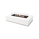 EcoSmart Fire 65" Wharf 65 Outdoor Fire Pit Table with Gas LP/NG Burner – Handcrafted Concrete Design by Mad Design Group