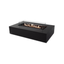 EcoSmart Fire 65" Wharf 65 Outdoor Fire Pit Table with Gas LP/NG Burner – Handcrafted Concrete Design by Mad Design Group