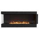 EcoSmart Fire Flex 68LC/68RC 73" Left or Right Corner Ethanol Fireplace Insert with Adjustable Flame by Mad Design Group
