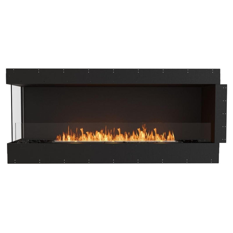 EcoSmart Fire Flex 68LC/68RC 73" Left or Right Corner Ethanol Fireplace Insert with Adjustable Flame by Mad Design Group