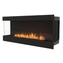 EcoSmart Fire Flex 68LC/68RC 73" Left or Right Corner Ethanol Fireplace Insert with Adjustable Flame by Mad Design Group