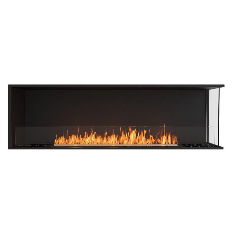 EcoSmart Fire Flex 68LC/68RC 73" Left or Right Corner Ethanol Fireplace Insert with Adjustable Flame by Mad Design Group