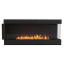 EcoSmart Fire Flex 68LC/68RC 73" Left or Right Corner Ethanol Fireplace Insert with Adjustable Flame by Mad Design Group