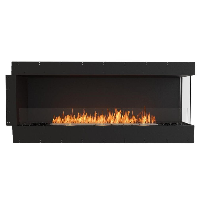 EcoSmart Fire Flex 68LC/68RC 73" Left or Right Corner Ethanol Fireplace Insert with Adjustable Flame by Mad Design Group
