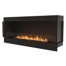 EcoSmart Fire Flex 68LC/68RC 73" Left or Right Corner Ethanol Fireplace Insert with Adjustable Flame by Mad Design Group