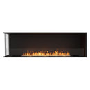 EcoSmart Fire Flex 68LC/68RC 73" Left or Right Corner Ethanol Fireplace Insert with Adjustable Flame by Mad Design Group