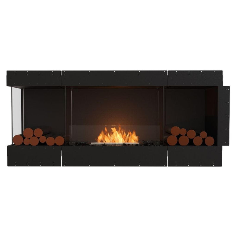 EcoSmart Fire Flex 68LC/68RC 73" Ethanol Fireplace Insert with Decorative Box and Adjustable Flame by Mad Design Group