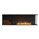 EcoSmart Fire Flex 68LC/68RC 73" Ethanol Fireplace Insert with Decorative Box and Adjustable Flame by Mad Design Group