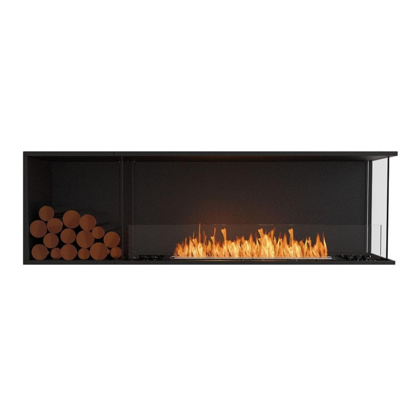 EcoSmart Fire Flex 68LC/68RC 73" Ethanol Fireplace Insert with Decorative Box and Adjustable Flame by Mad Design Group