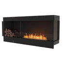 EcoSmart Fire Flex 68LC/68RC 73" Ethanol Fireplace Insert with Decorative Box and Adjustable Flame by Mad Design Group