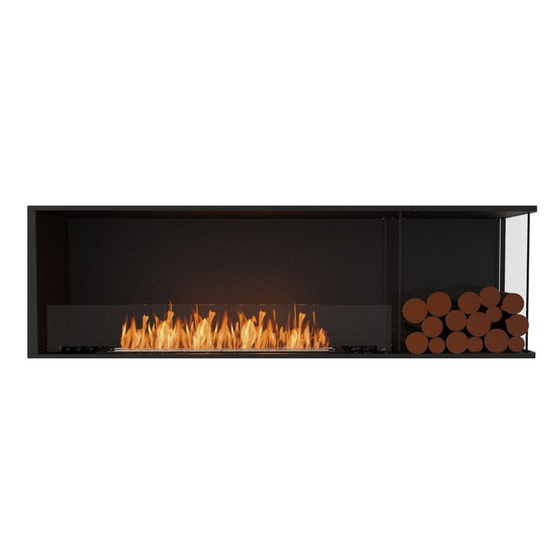 EcoSmart Fire Flex 68LC/68RC 73" Ethanol Fireplace Insert with Decorative Box and Adjustable Flame by Mad Design Group
