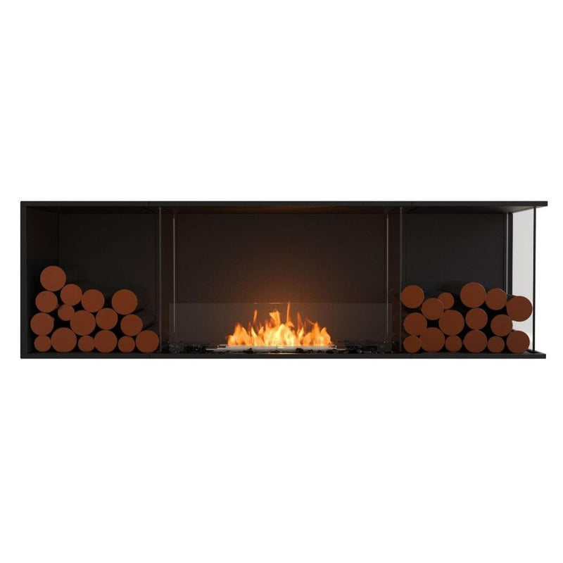 EcoSmart Fire Flex 68LC/68RC 73" Ethanol Fireplace Insert with Decorative Box and Adjustable Flame by Mad Design Group