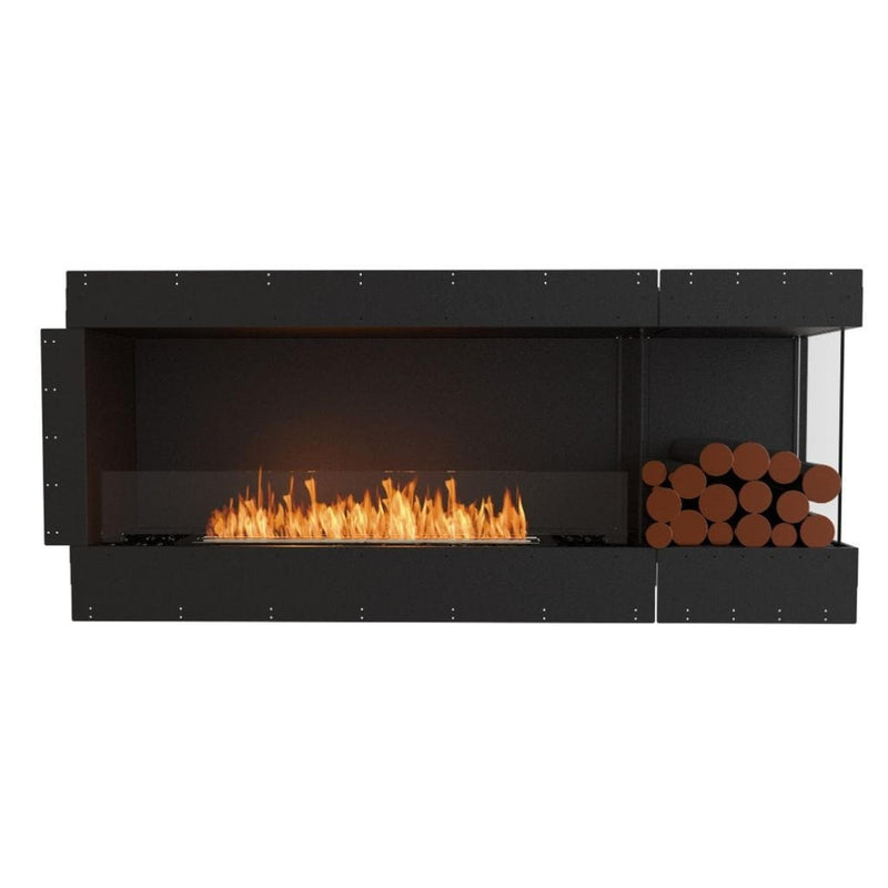EcoSmart Fire Flex 68LC/68RC 73" Ethanol Fireplace Insert with Decorative Box and Adjustable Flame by Mad Design Group