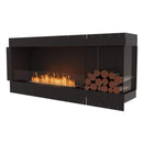 EcoSmart Fire Flex 68LC/68RC 73" Ethanol Fireplace Insert with Decorative Box and Adjustable Flame by Mad Design Group