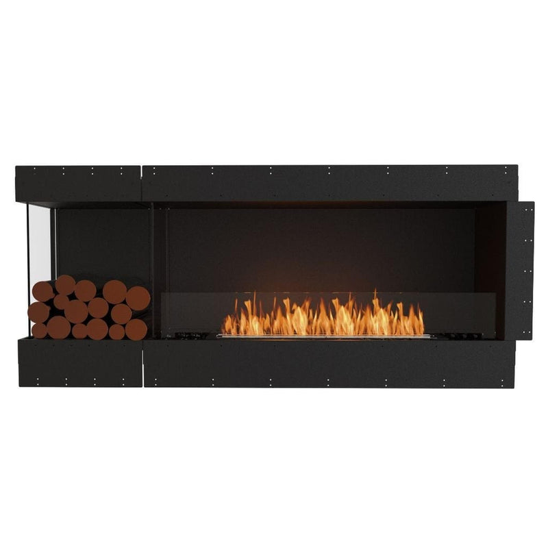 EcoSmart Fire Flex 68LC/68RC 73" Ethanol Fireplace Insert with Decorative Box and Adjustable Flame by Mad Design Group