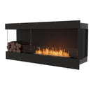 EcoSmart Fire Flex 68LC/68RC 73" Ethanol Fireplace Insert with Decorative Box and Adjustable Flame by Mad Design Group