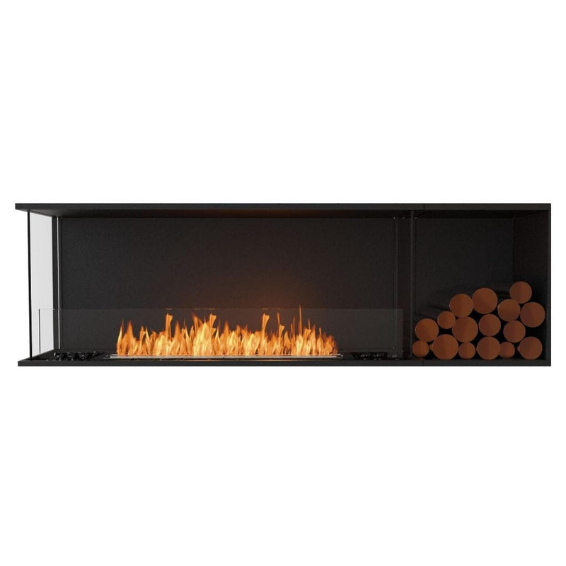 EcoSmart Fire Flex 68LC/68RC 73" Ethanol Fireplace Insert with Decorative Box and Adjustable Flame by Mad Design Group