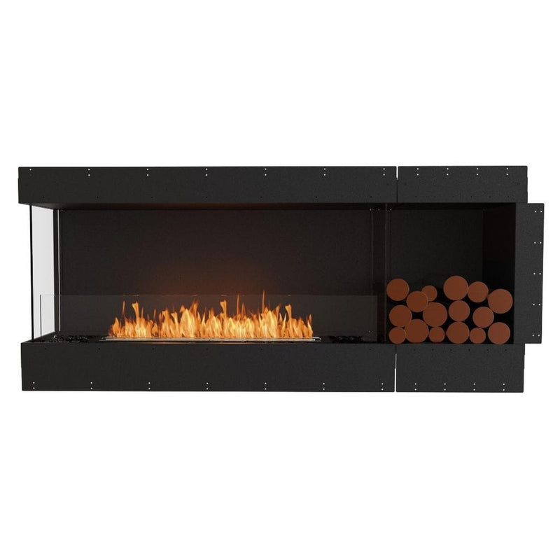 EcoSmart Fire Flex 68LC/68RC 73" Ethanol Fireplace Insert with Decorative Box and Adjustable Flame by Mad Design Group