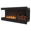 EcoSmart Fire Flex 68LC/68RC 73" Ethanol Fireplace Insert with Decorative Box and Adjustable Flame by Mad Design Group