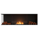 EcoSmart Fire Flex 68LC/68RC 73" Ethanol Fireplace Insert with Decorative Box and Adjustable Flame by Mad Design Group
