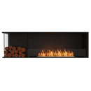 EcoSmart Fire Flex 68LC/68RC 73" Ethanol Fireplace Insert with Decorative Box and Adjustable Flame by Mad Design Group