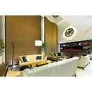 EcoSmart Fire 80" EL80 Electric Fireplace Insert with Adjustable Flame & LED Lighting by Mad Design Group