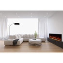EcoSmart Fire 80" EL80 Electric Fireplace Insert with Adjustable Flame & LED Lighting by Mad Design Group