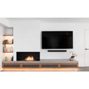 EcoSmart Fire Flex 78LC/78RC 83" Ethanol Fireplace Insert with Decorative Box and Adjustable Flame by Mad Design Group