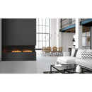 EcoSmart Fire Flex 78LC/78RC 83" Ethanol Fireplace Insert with Decorative Box and Adjustable Flame by Mad Design Group