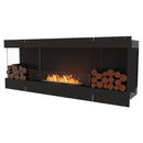 EcoSmart Fire Flex 78LC/78RC 83" Ethanol Fireplace Insert with Decorative Box and Adjustable Flame by Mad Design Group