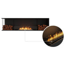 EcoSmart Fire Flex 78LC/78RC 83" Ethanol Fireplace Insert with Decorative Box and Adjustable Flame by Mad Design Group