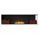 EcoSmart Fire Flex 78LC/78RC 83" Ethanol Fireplace Insert with Decorative Box and Adjustable Flame by Mad Design Group