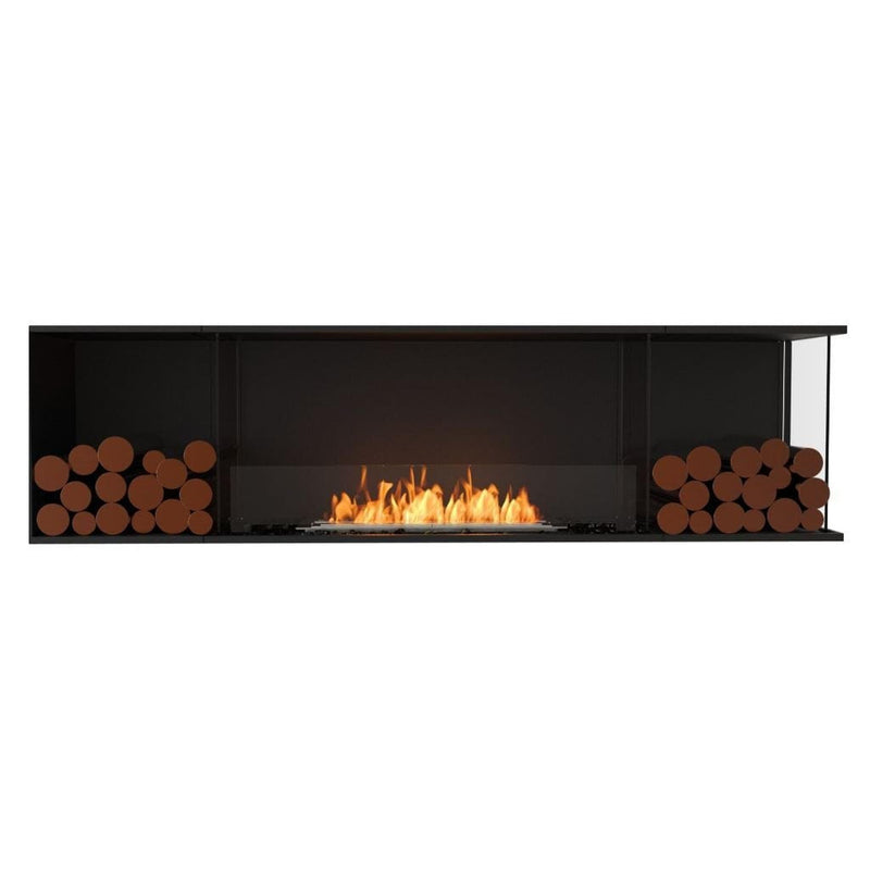EcoSmart Fire Flex 78LC/78RC 83" Ethanol Fireplace Insert with Decorative Box and Adjustable Flame by Mad Design Group