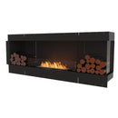 EcoSmart Fire Flex 78LC/78RC 83" Ethanol Fireplace Insert with Decorative Box and Adjustable Flame by Mad Design Group
