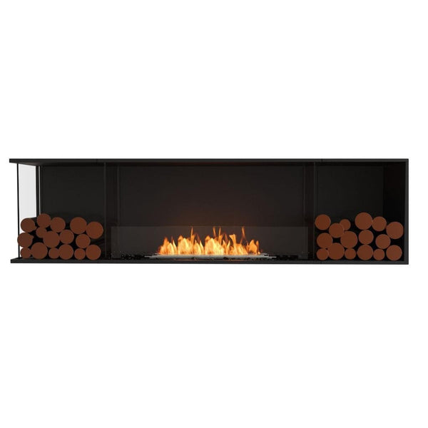 EcoSmart Fire Flex 78LC/78RC 83" Ethanol Fireplace Insert with Decorative Box and Adjustable Flame by Mad Design Group